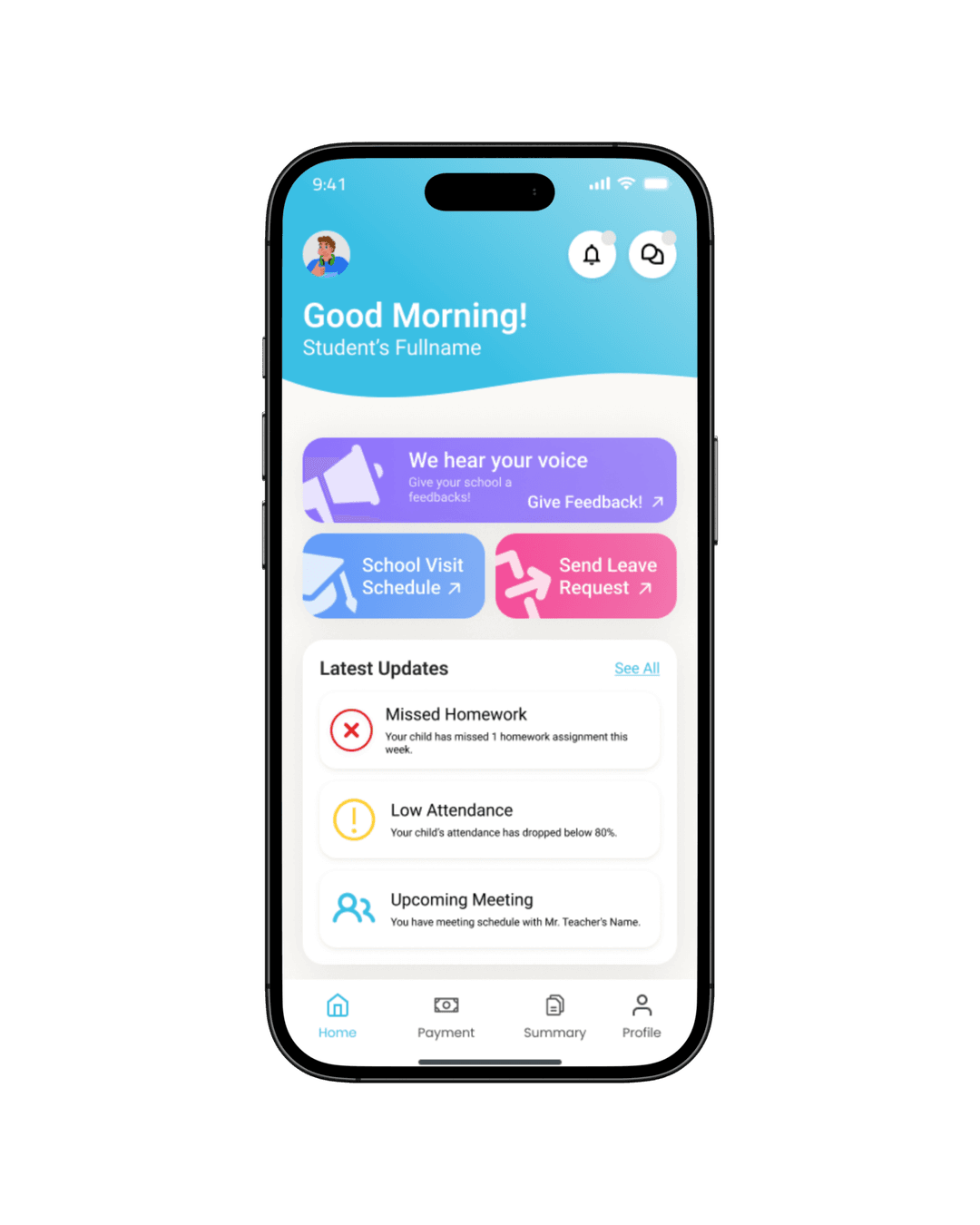 mobile app preview