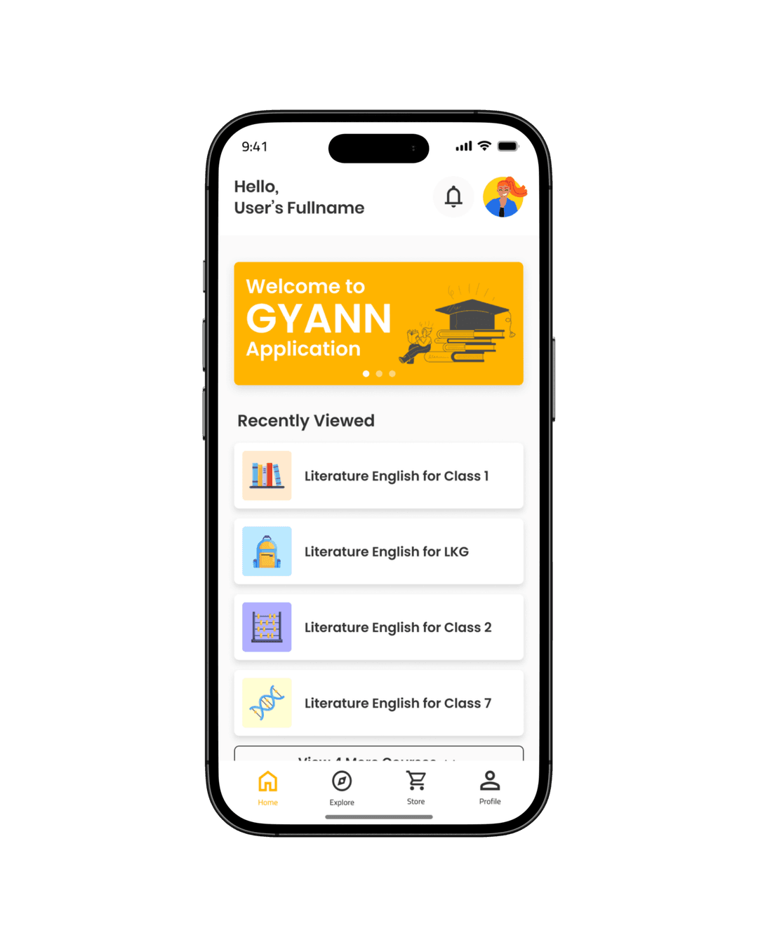 mobile app preview