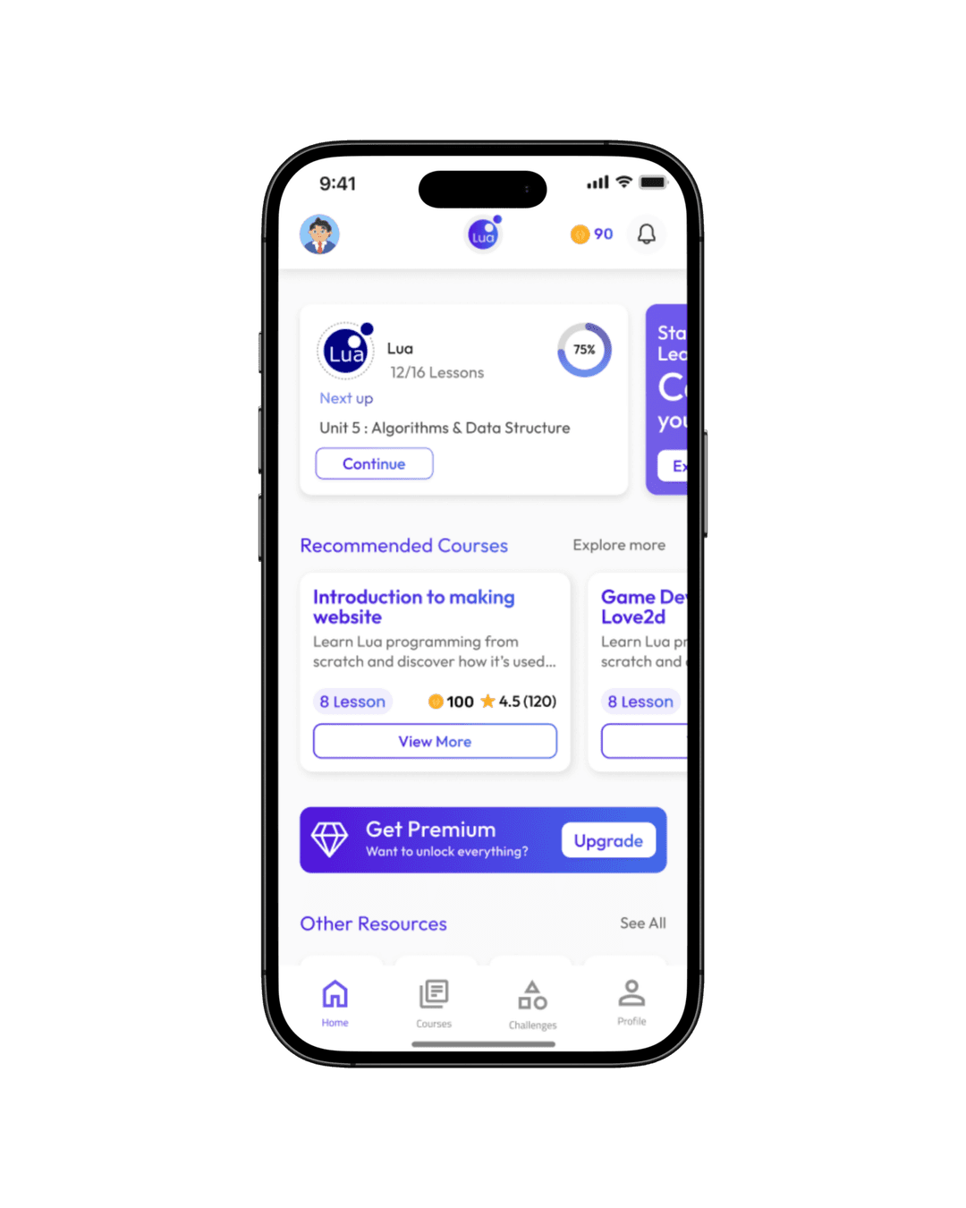 mobile app preview