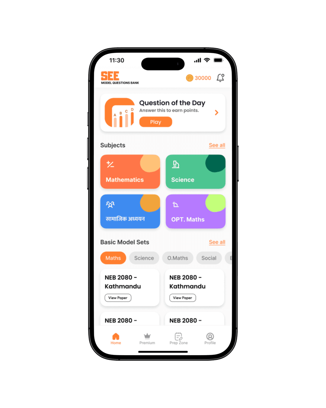 mobile app preview