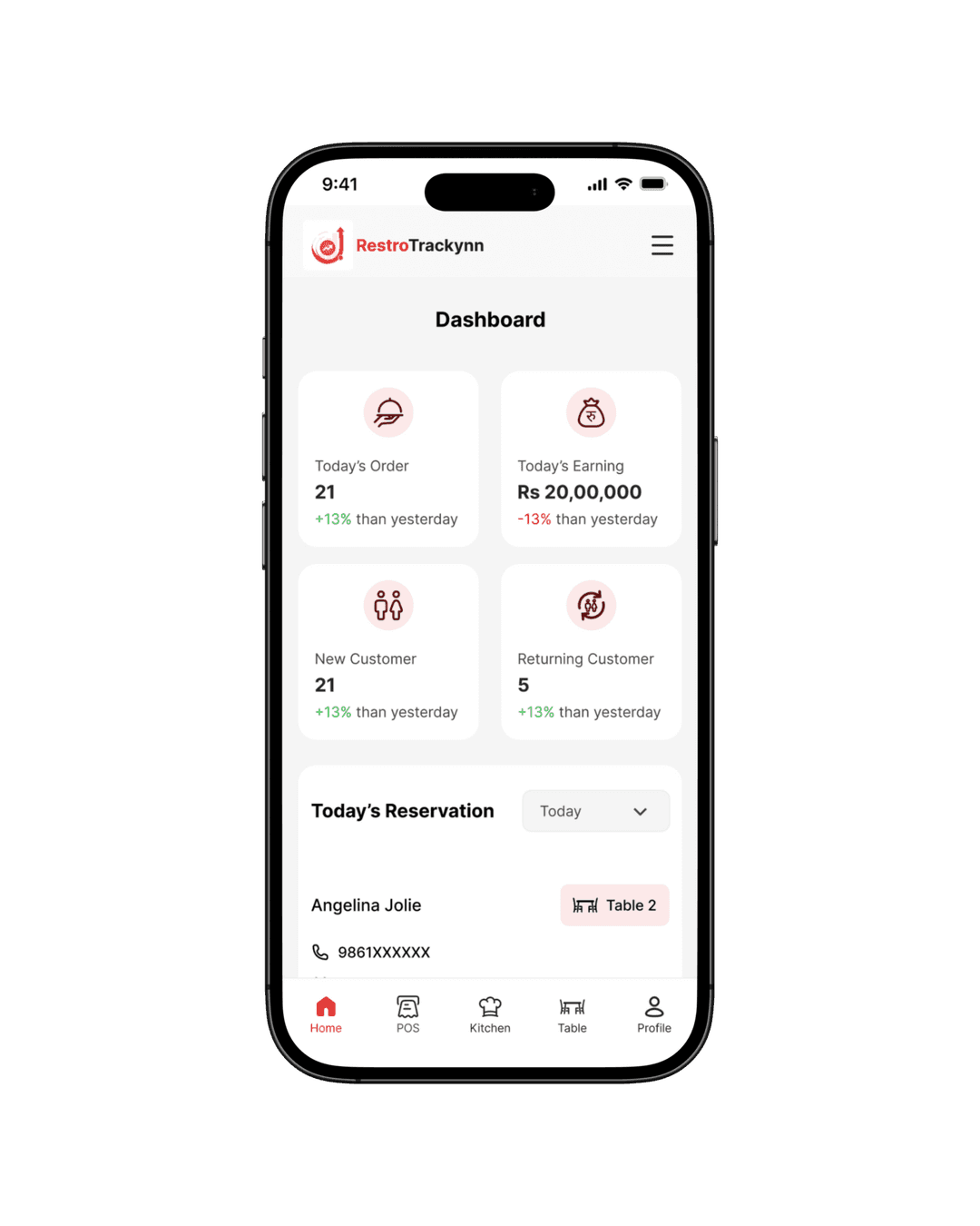 mobile app preview